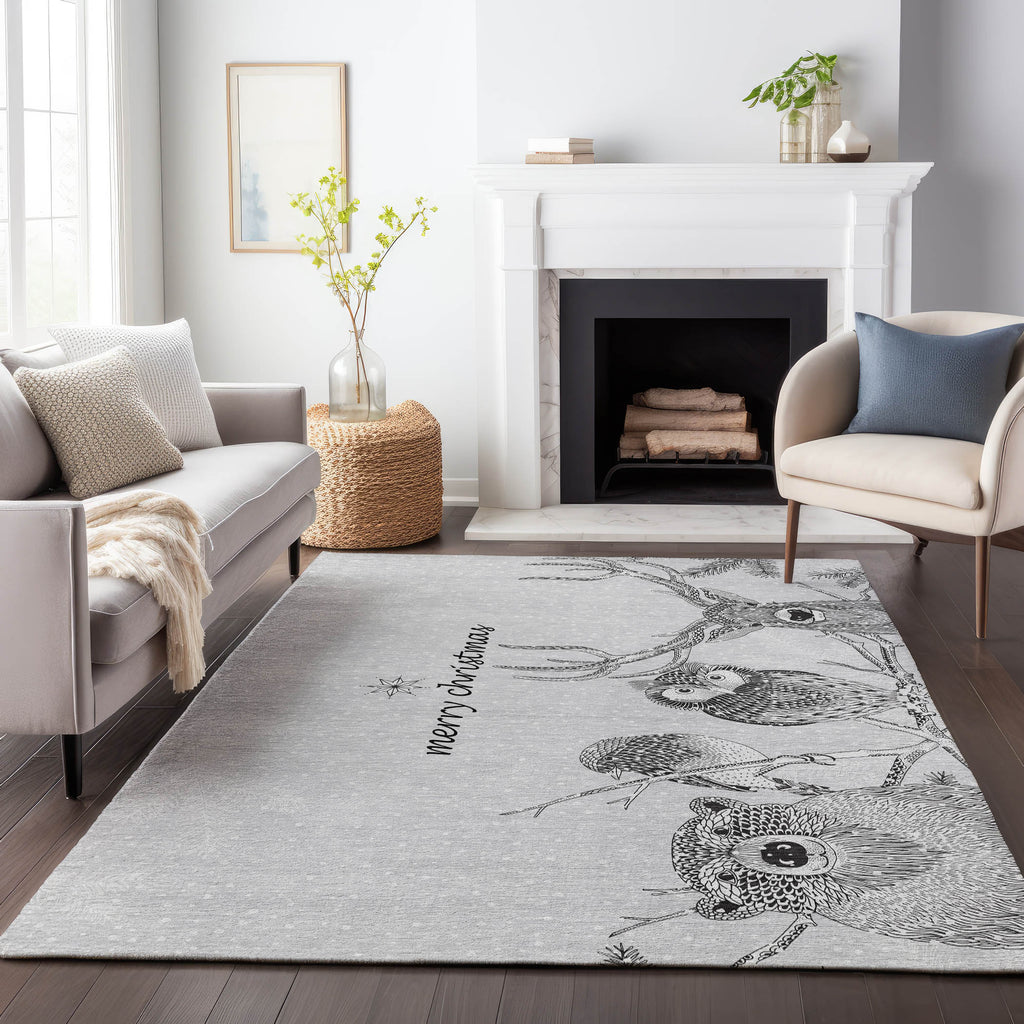 addison mayfield amf221 gray rug