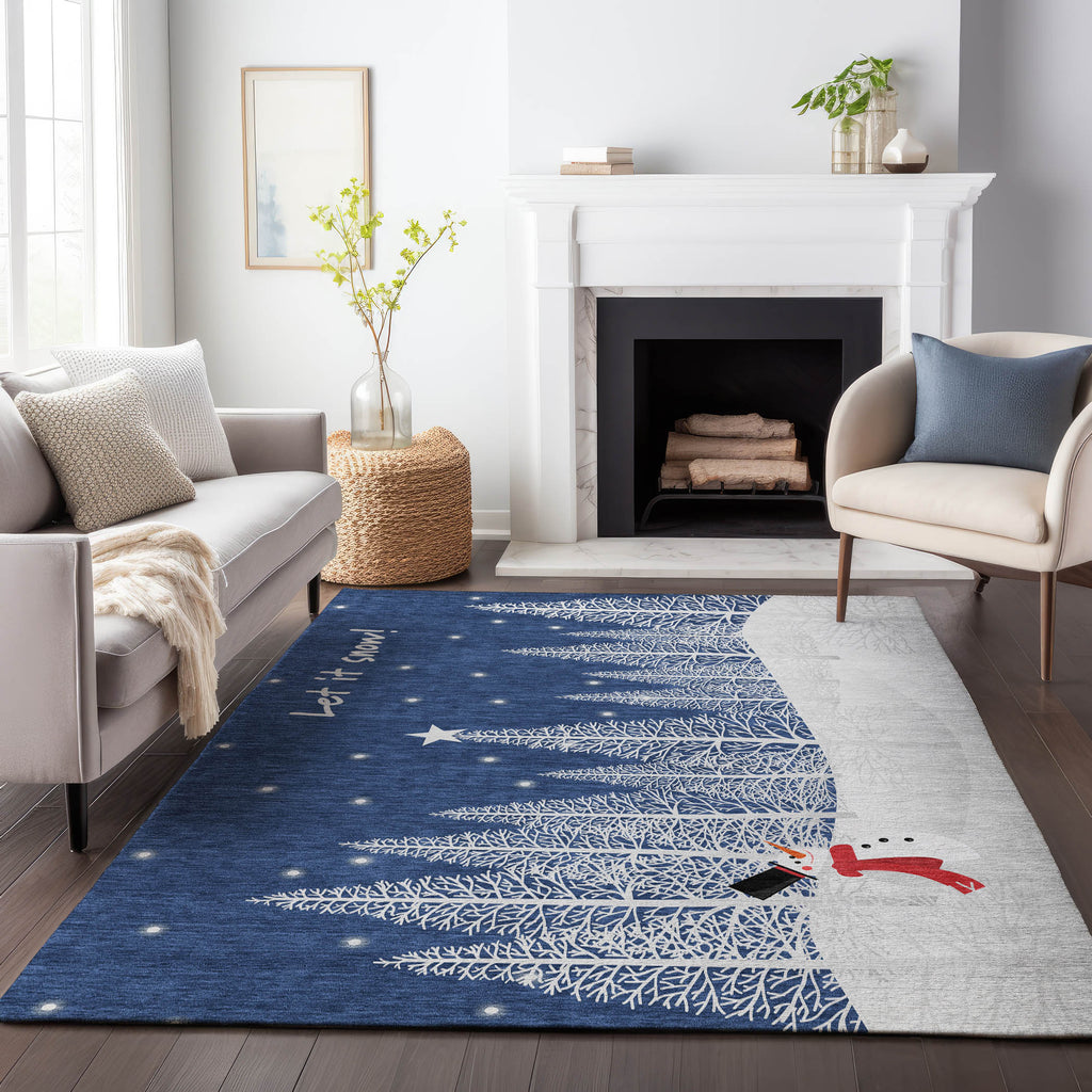 addison mayfield amf223 blue rug