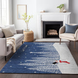 addison mayfield amf223 blue rug