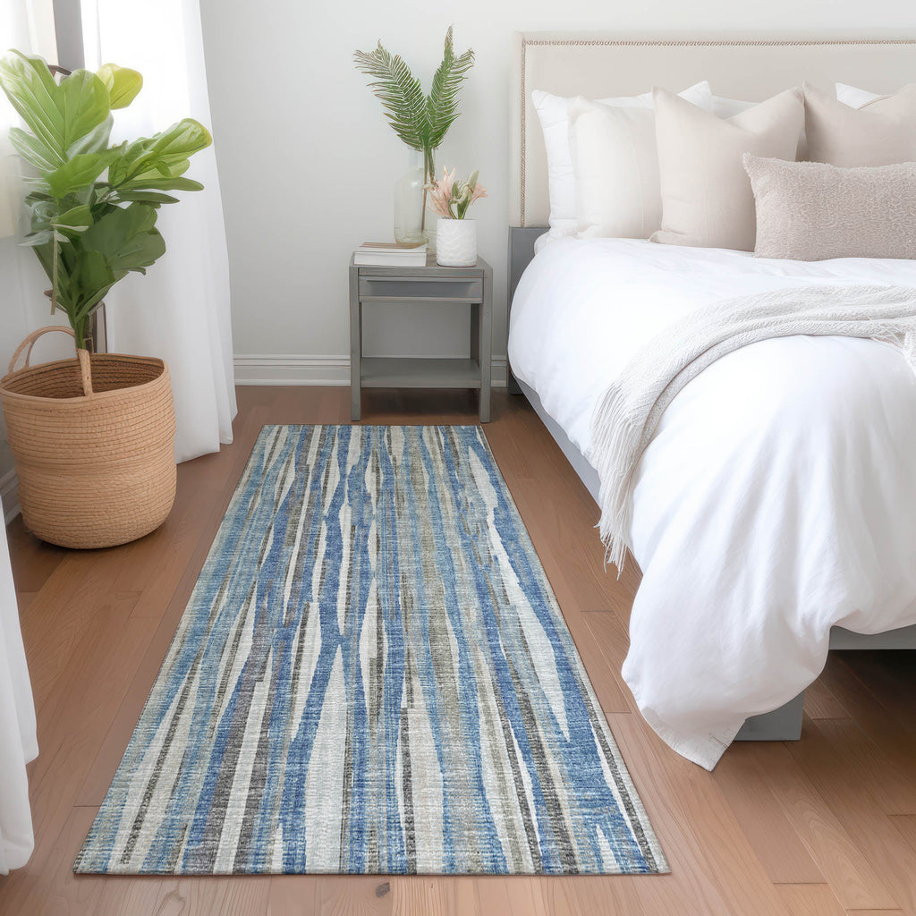 addison mayfield amf31 blue rug
