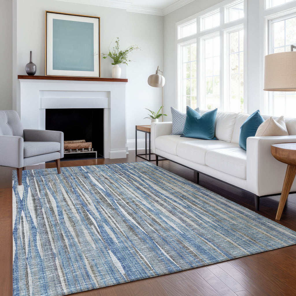 addison mayfield amf31 blue rug
