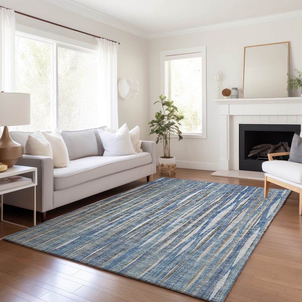 addison mayfield amf31 blue rug