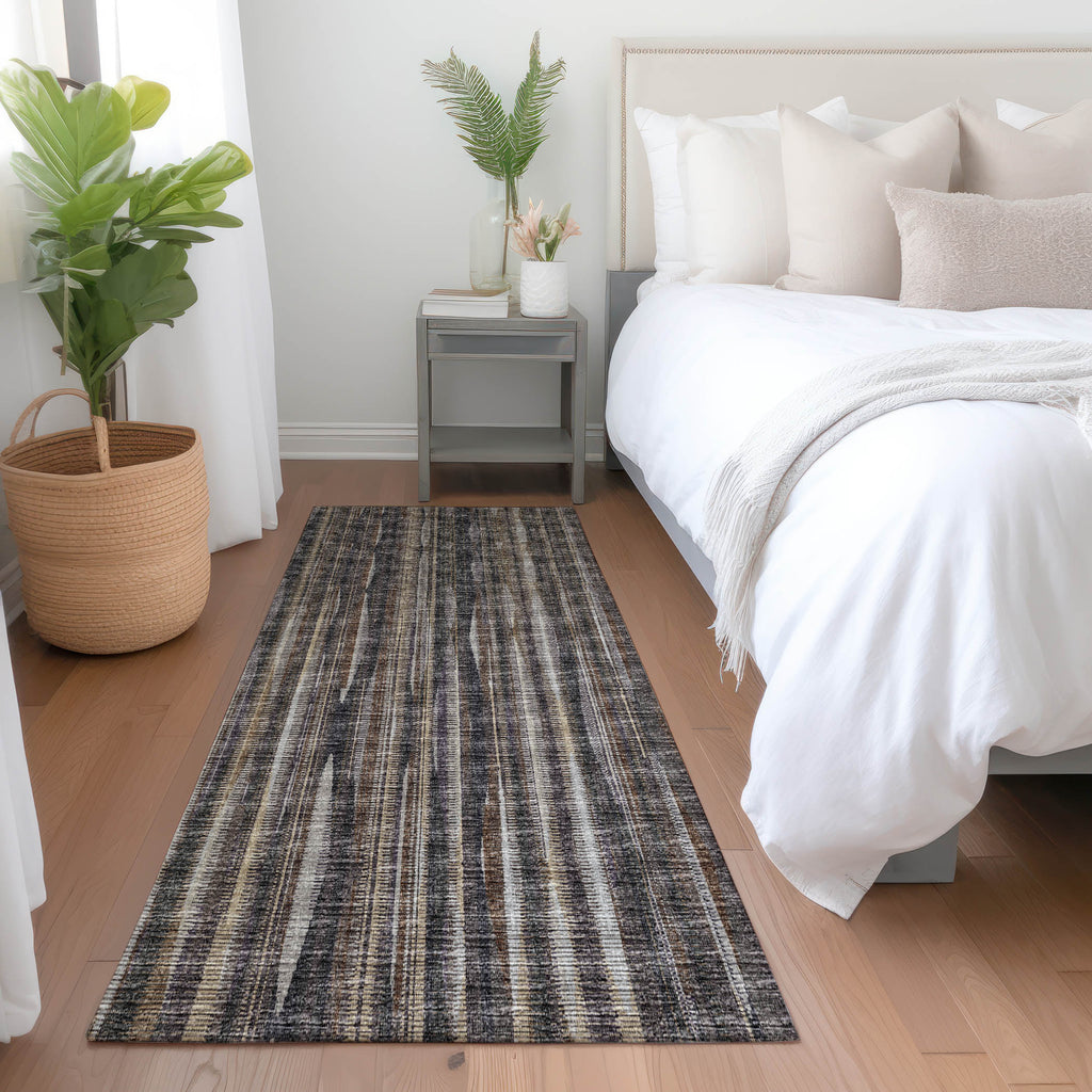 addison mayfield amf31 brown rug
