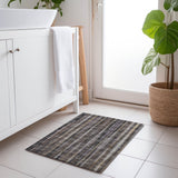 addison mayfield amf31 brown rug