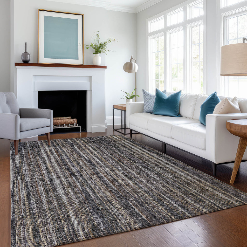 addison mayfield amf31 brown rug