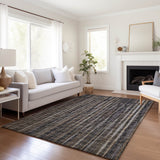 addison mayfield amf31 brown rug