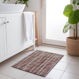 addison mayfield amf31 burgundy rug