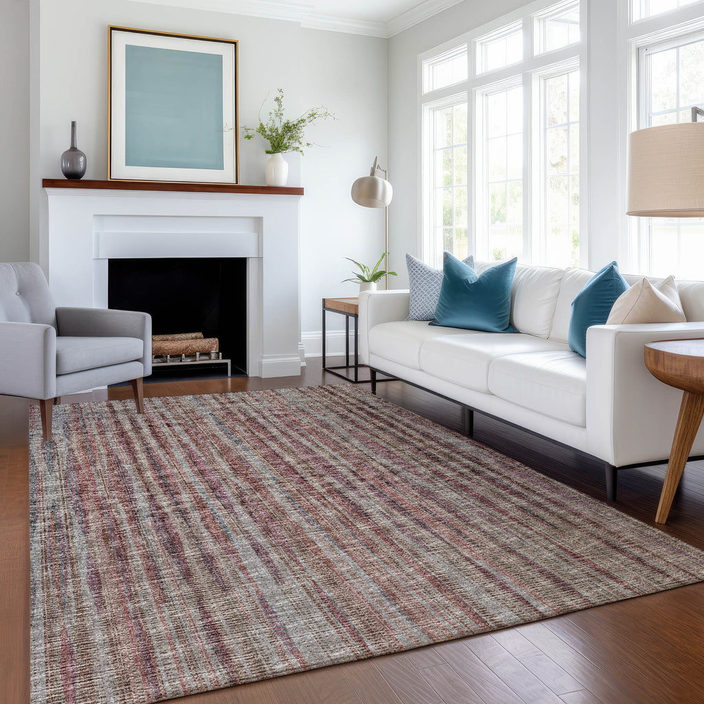 addison mayfield amf31 burgundy rug