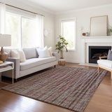 addison mayfield amf31 burgundy rug