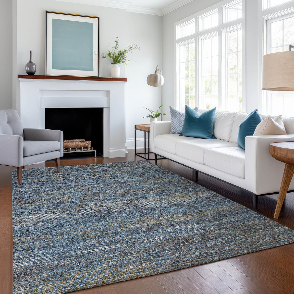 addison mayfield amf32 blue rug