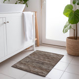 addison mayfield amf32 brown rug