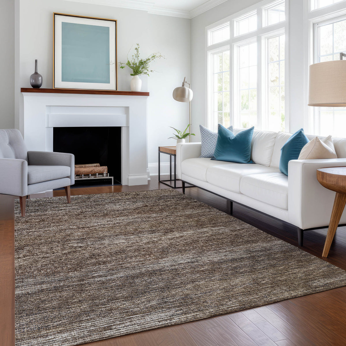 addison mayfield amf32 brown rug