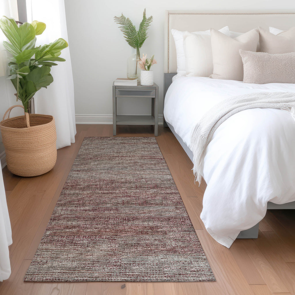 addison mayfield amf32 burgundy rug