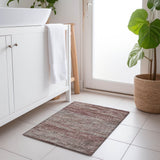 addison mayfield amf32 burgundy rug