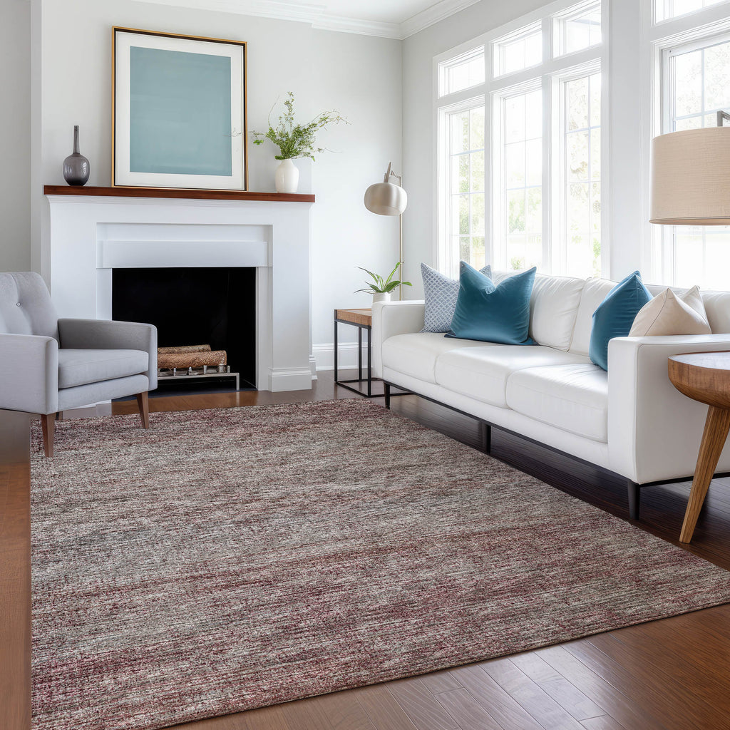 addison mayfield amf32 burgundy rug