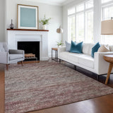 addison mayfield amf32 burgundy rug