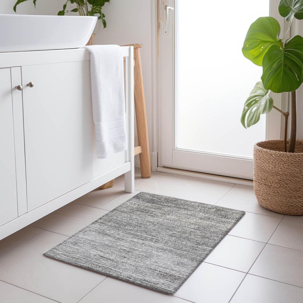 addison mayfield amf32 silver rug