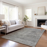 addison mayfield amf32 silver rug