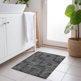 addison mayfield amf33 black rug