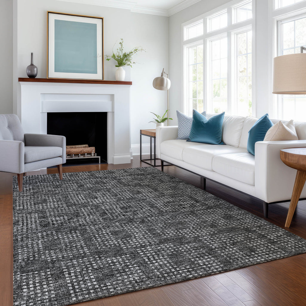 addison mayfield amf33 black rug