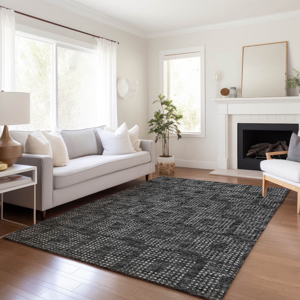 addison mayfield amf33 black rug