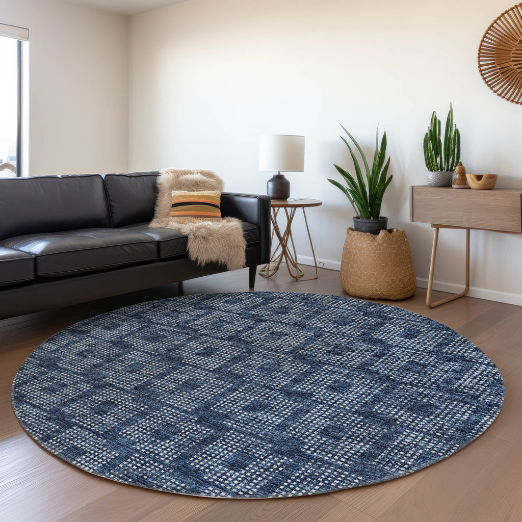 addison mayfield amf33 blue rug