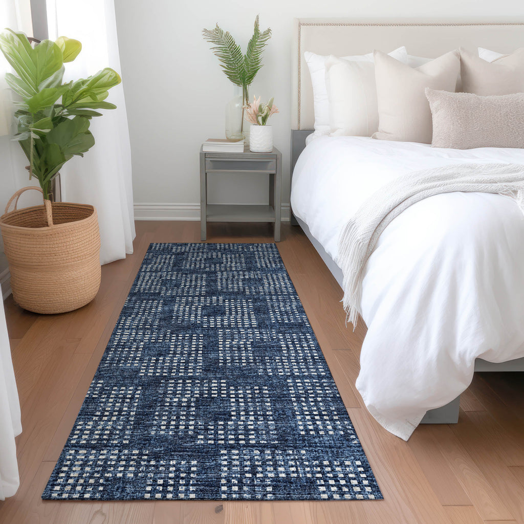 addison mayfield amf33 blue rug