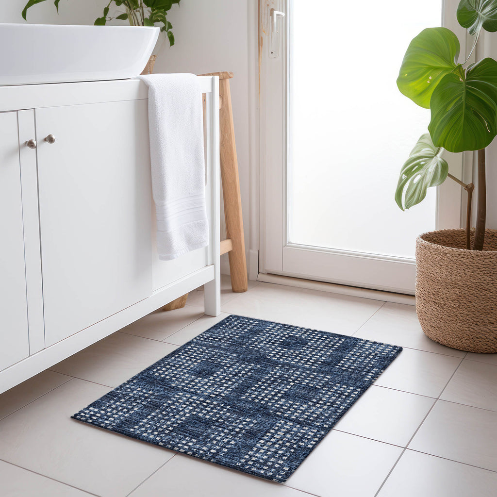 addison mayfield amf33 blue rug