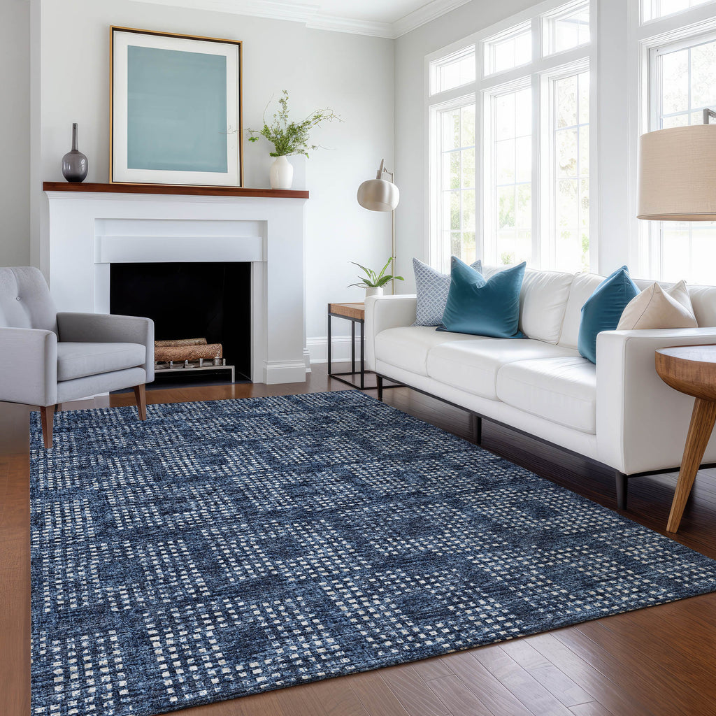 addison mayfield amf33 blue rug
