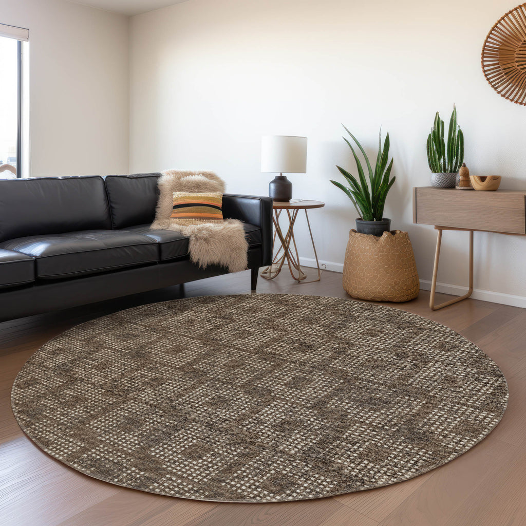 addison mayfield amf33 brown rug