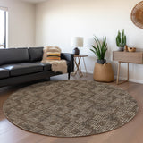 addison mayfield amf33 brown rug