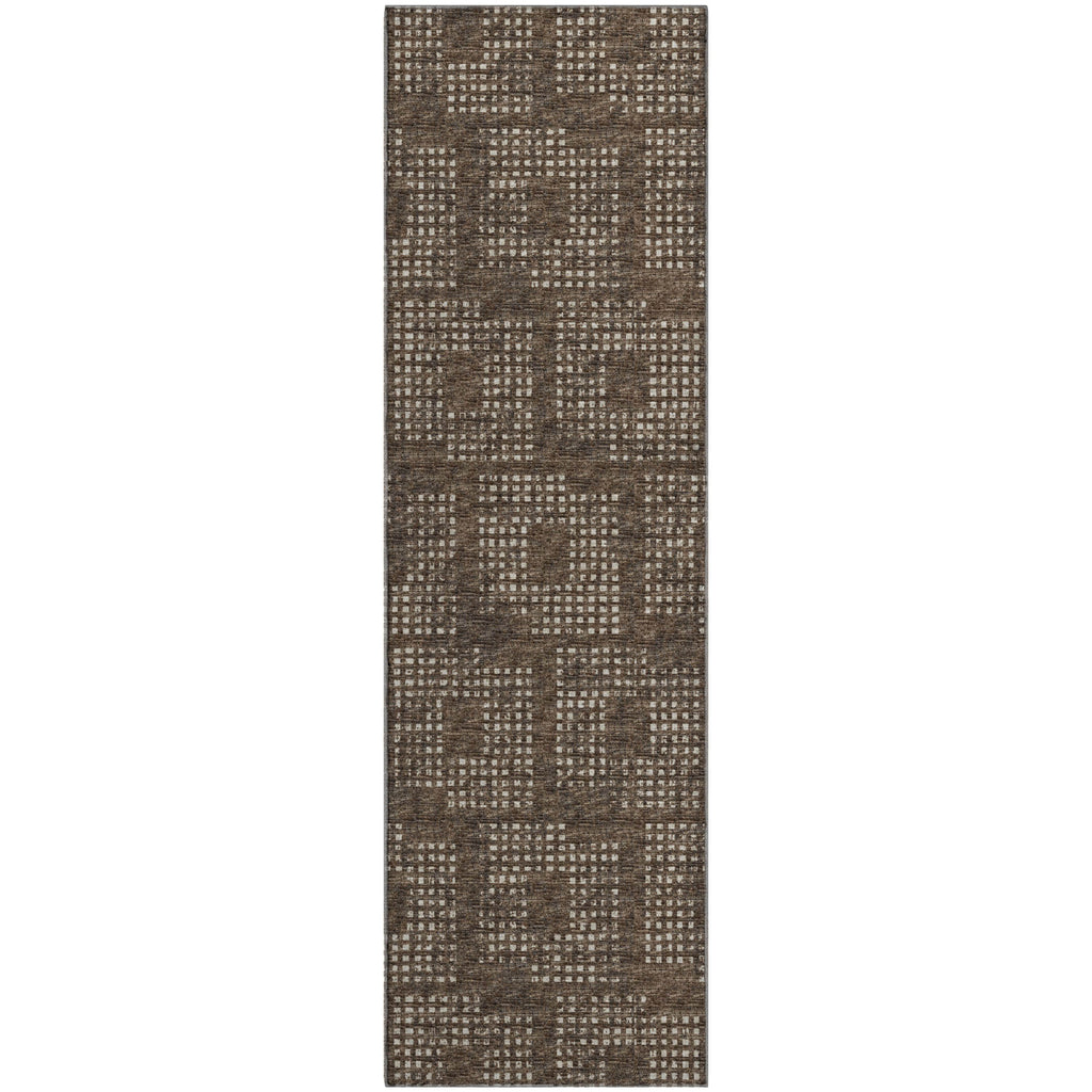 addison mayfield amf33 brown rug