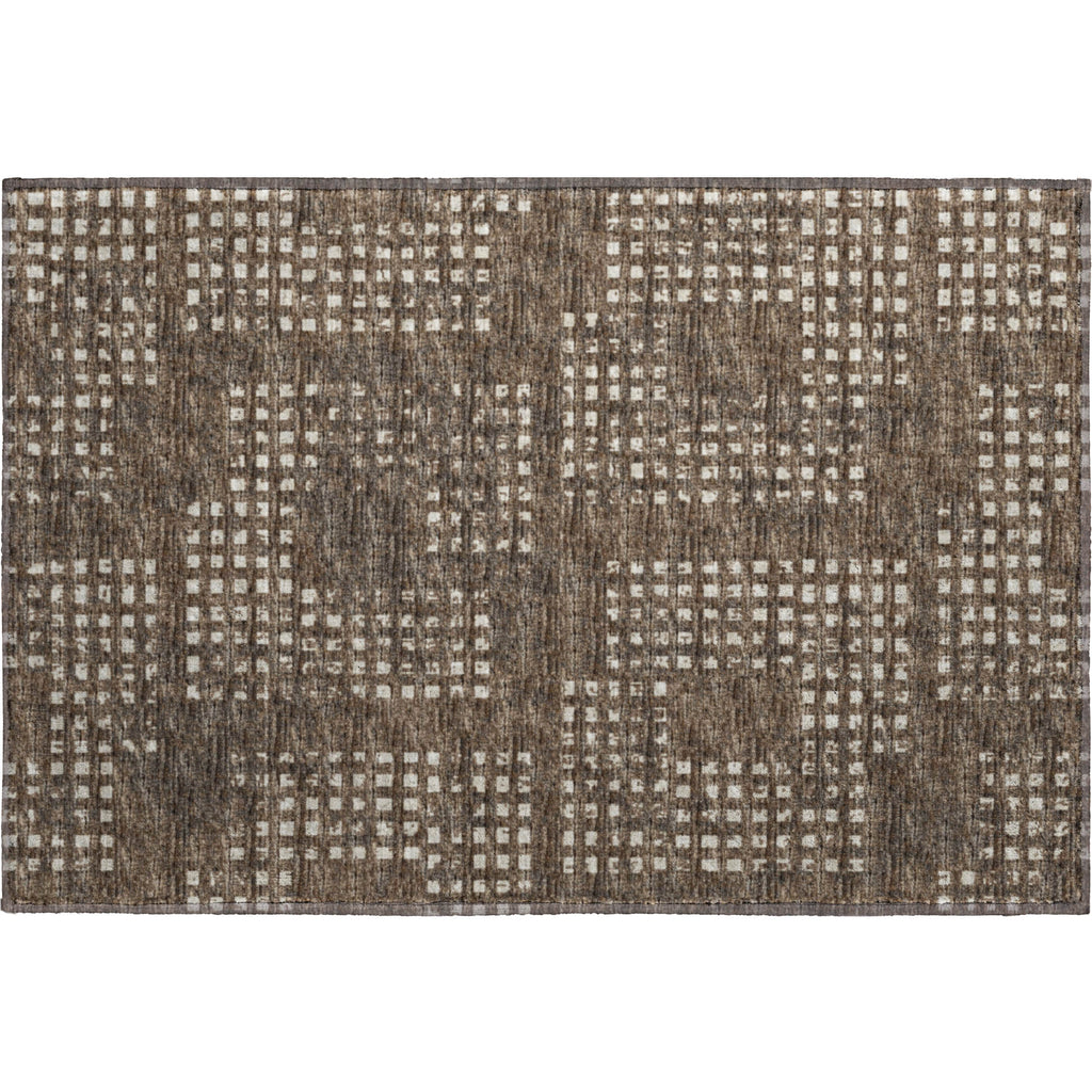 addison mayfield amf33 brown rug
