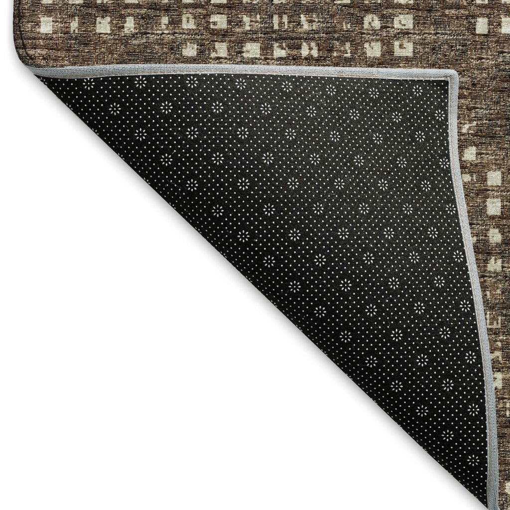 addison mayfield amf33 brown rug