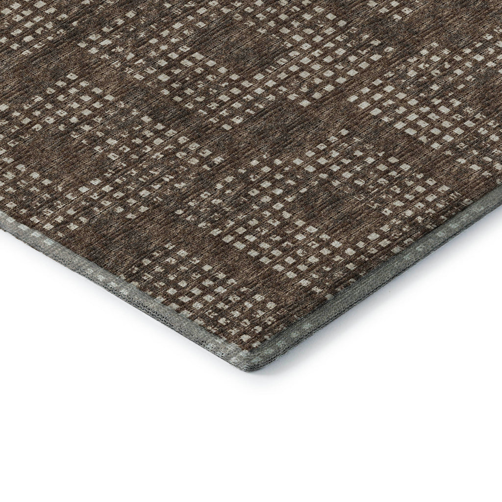 addison mayfield amf33 brown rug