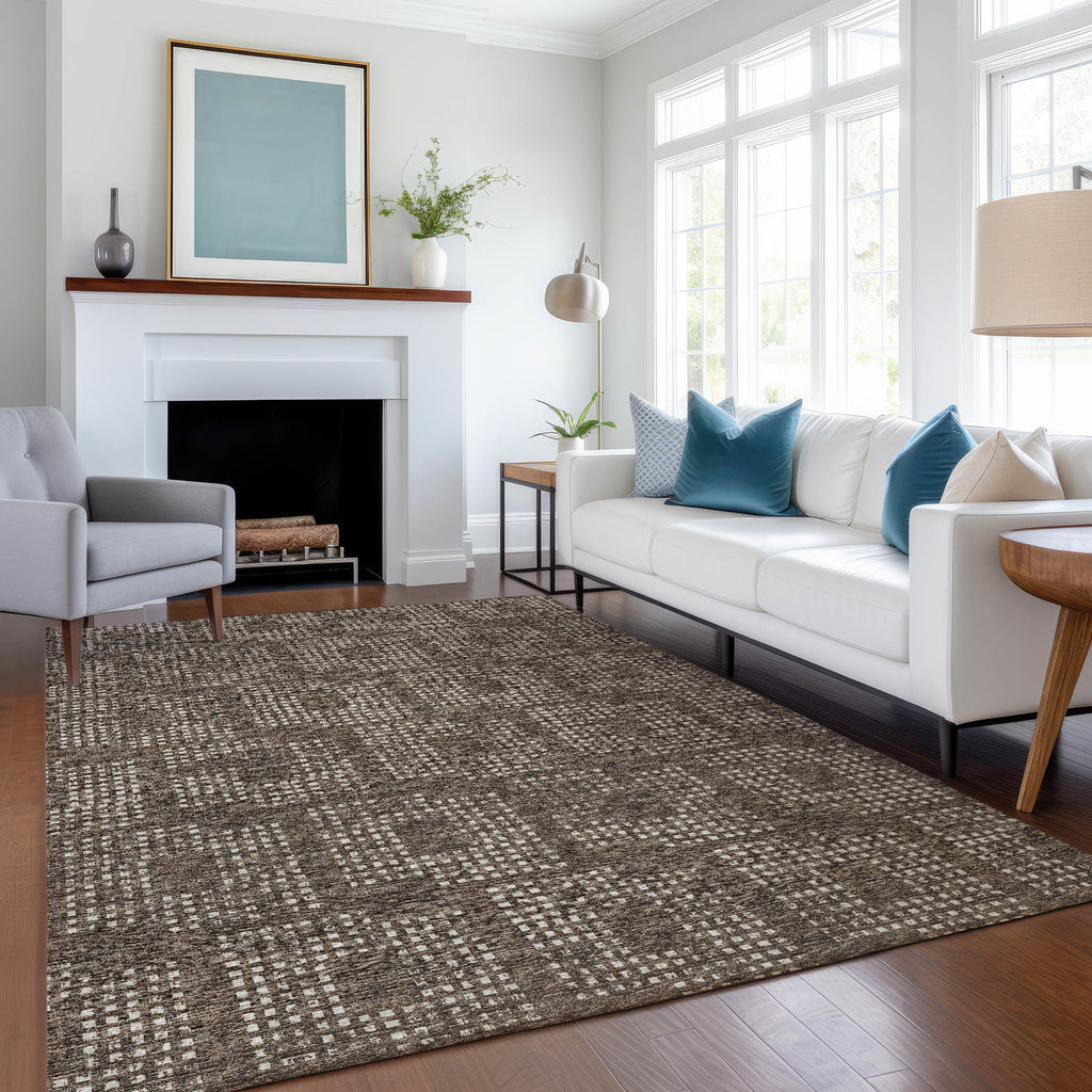 addison mayfield amf33 brown rug
