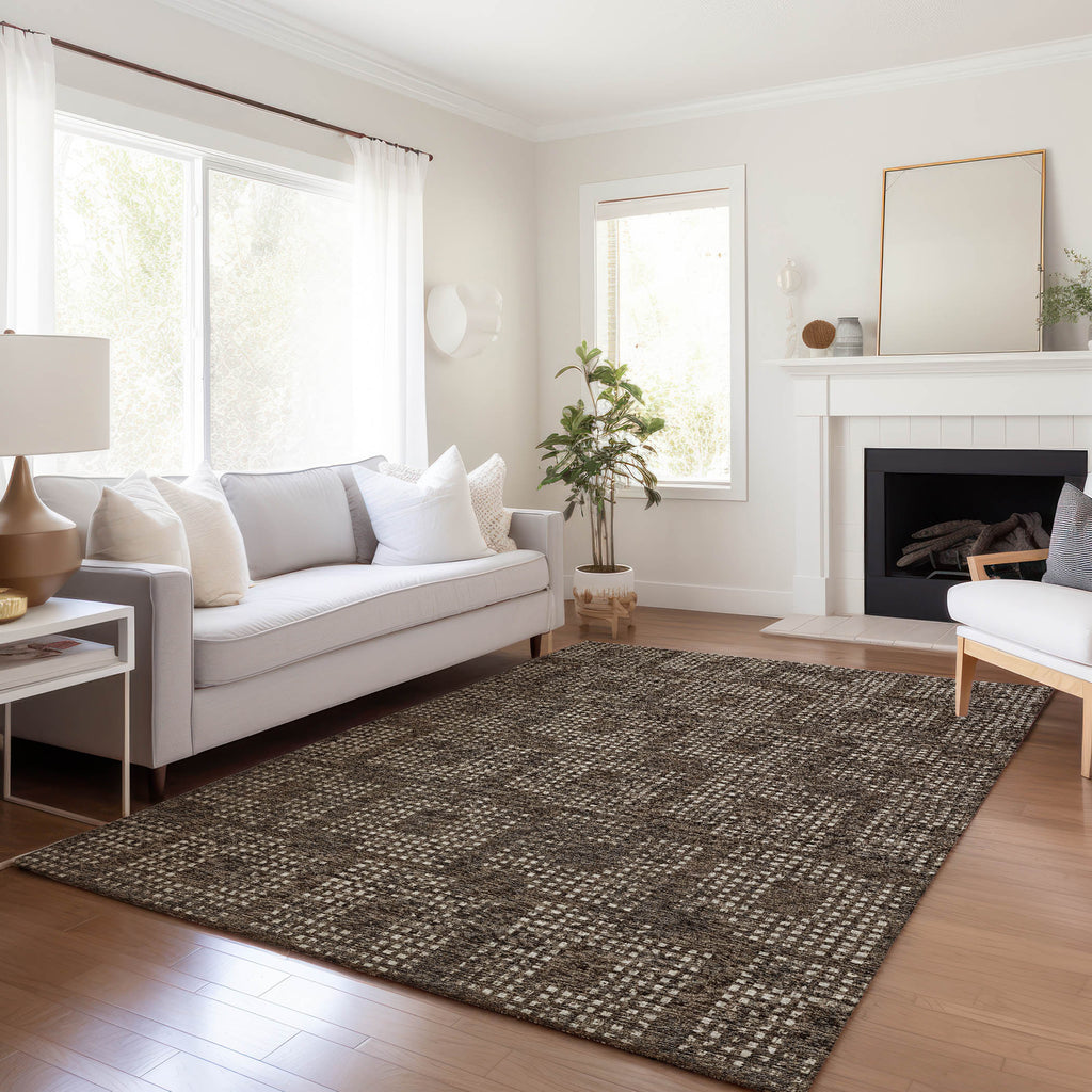 addison mayfield amf33 brown rug