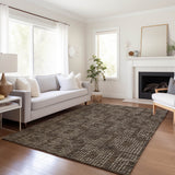 addison mayfield amf33 brown rug