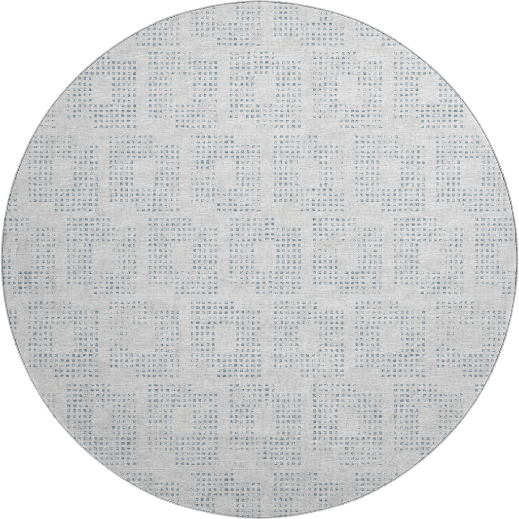 addison mayfield amf33 silver rug