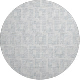 addison mayfield amf33 silver rug