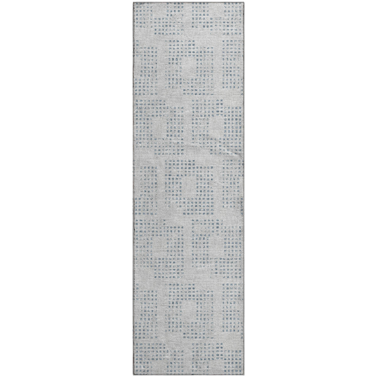 addison mayfield amf33 silver rug