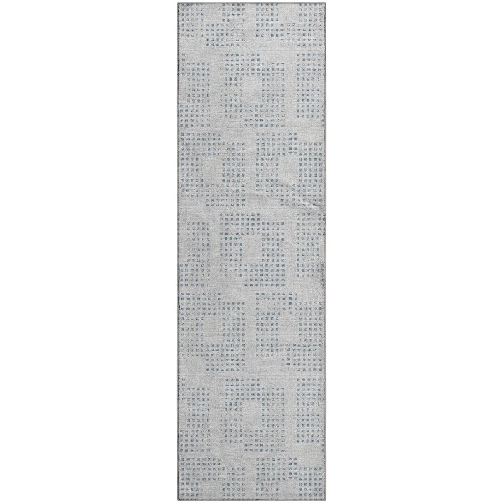 addison mayfield amf33 silver rug