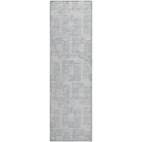 addison mayfield amf33 silver rug