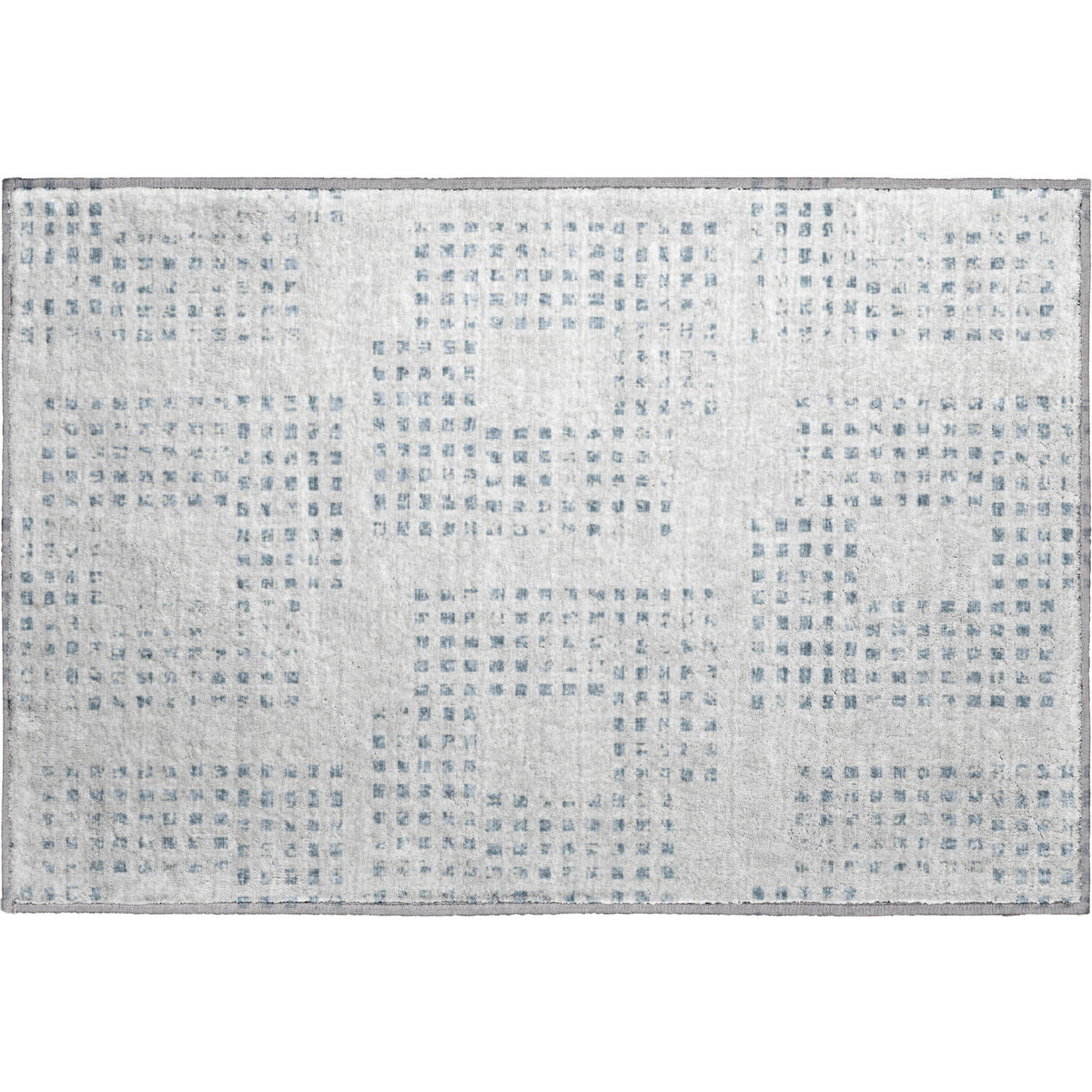 addison mayfield amf33 silver rug