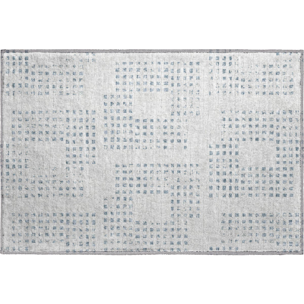 addison mayfield amf33 silver rug