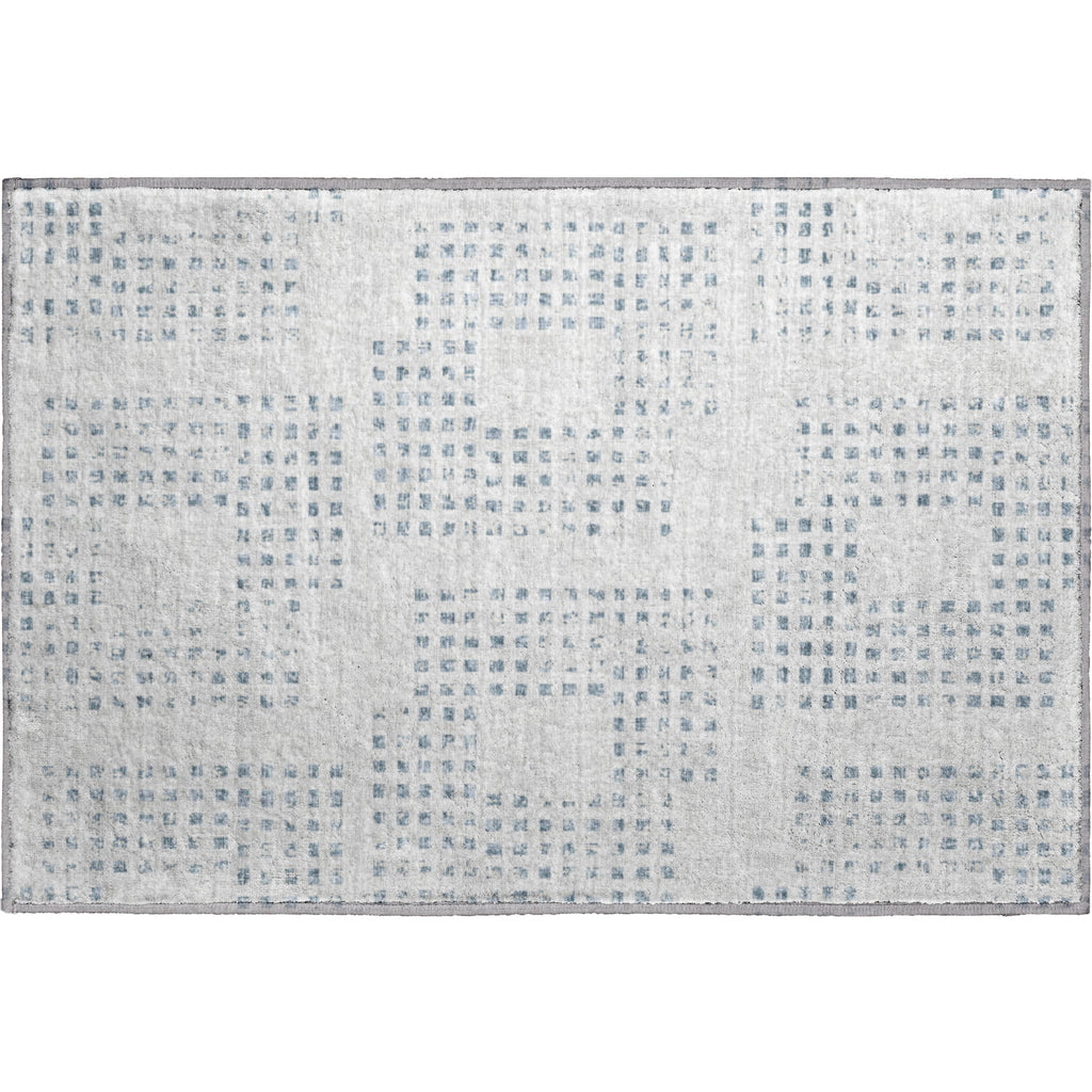 addison mayfield amf33 silver rug