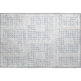 addison mayfield amf33 silver rug