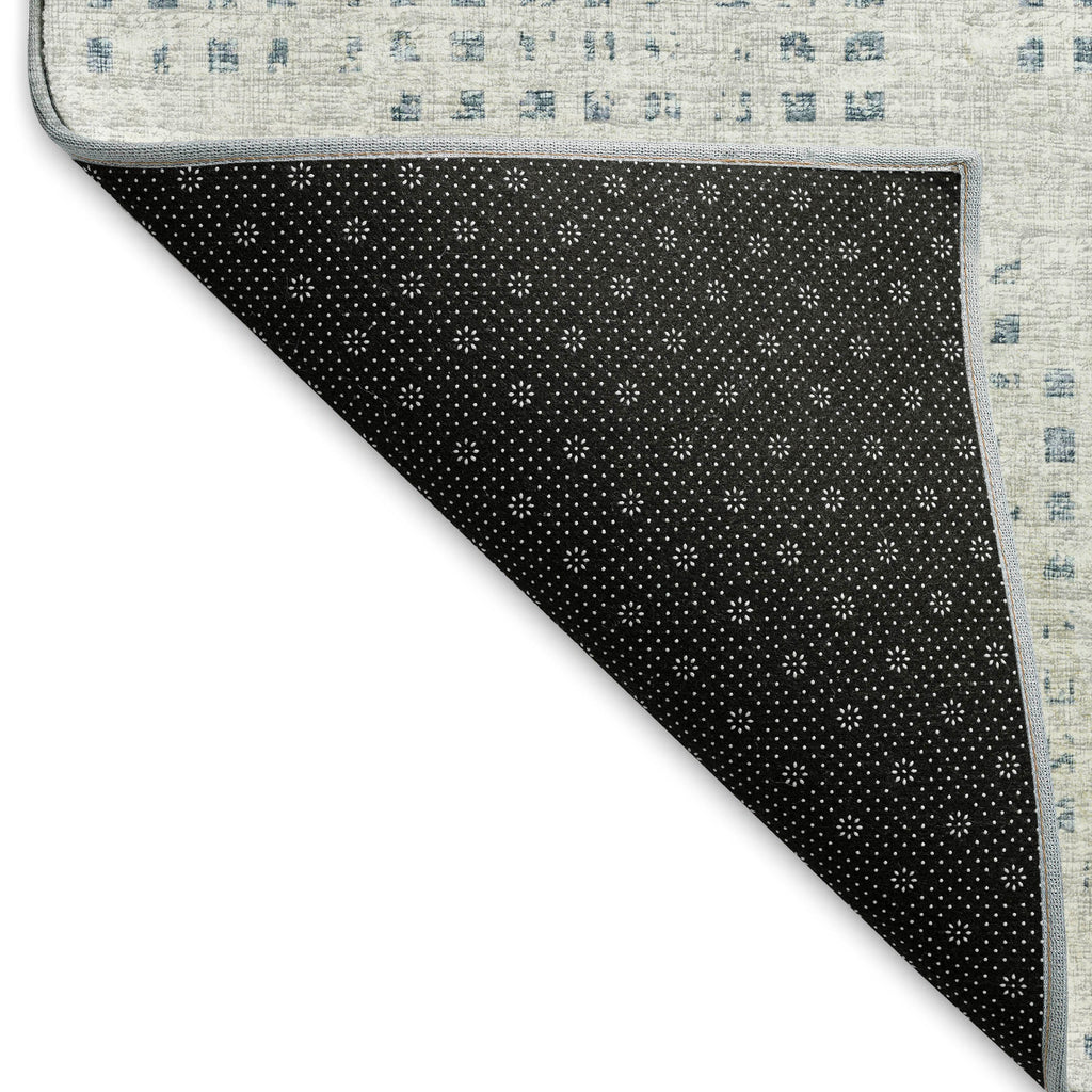 addison mayfield amf33 silver rug