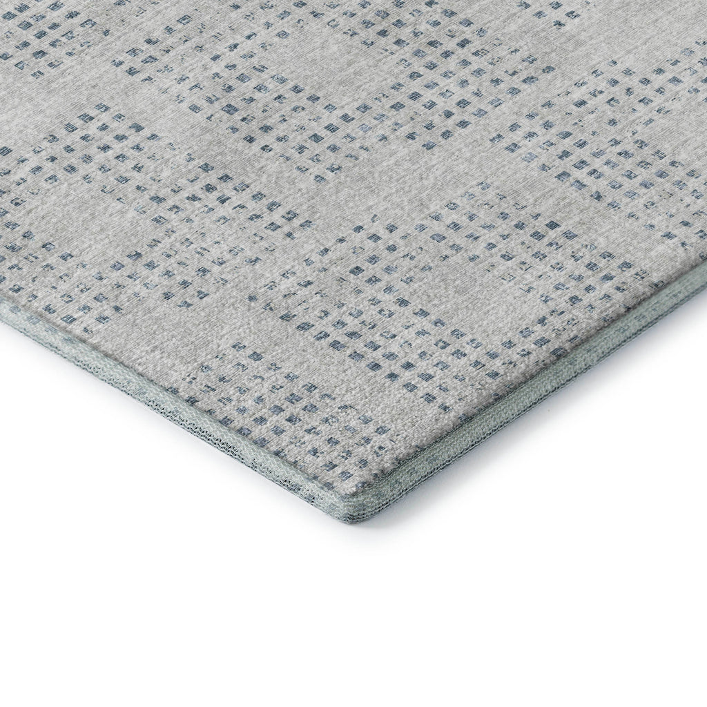 addison mayfield amf33 silver rug