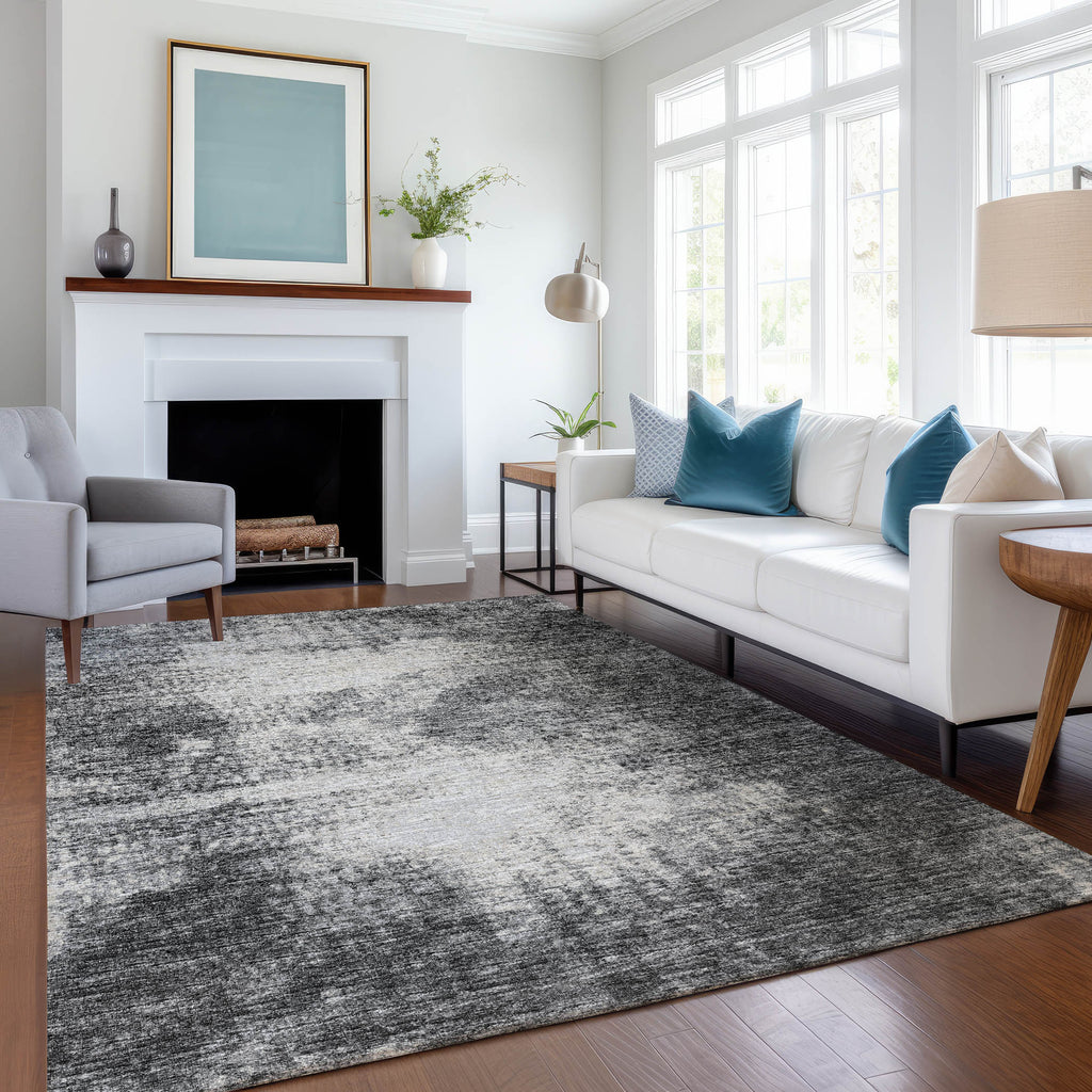 addison mayfield amf34 black rug